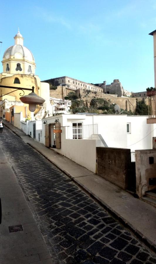 Casa Adriano Leilighet Procida Eksteriør bilde