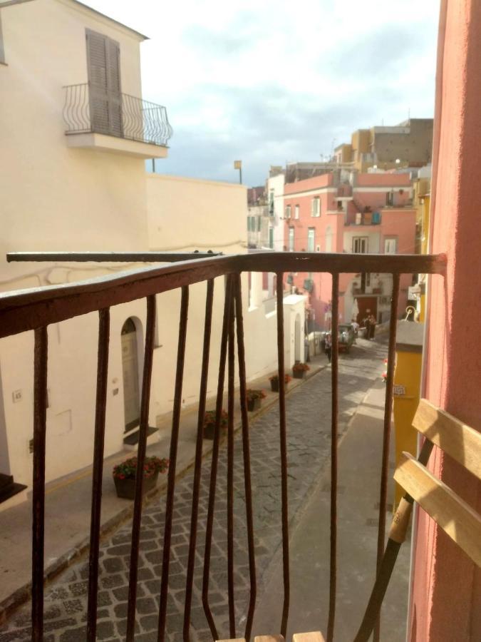Casa Adriano Leilighet Procida Eksteriør bilde