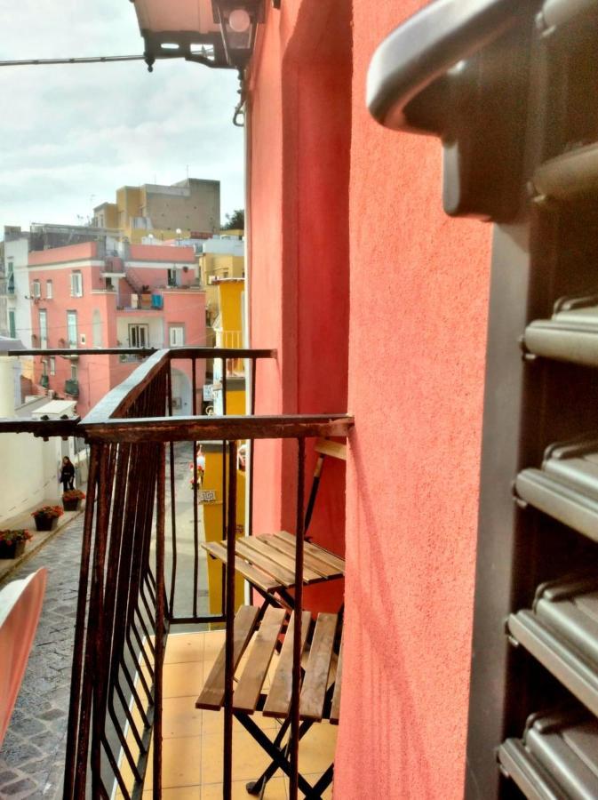 Casa Adriano Leilighet Procida Eksteriør bilde